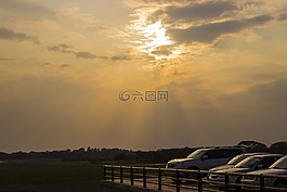 日落,性質(zhì),美
