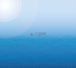 海洋,天空,海