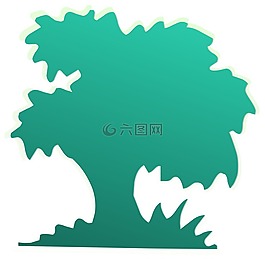樹,綠色,自然
