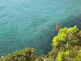 海,海岸,地中海