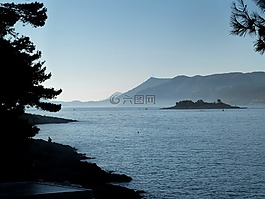 科夫,岛,海