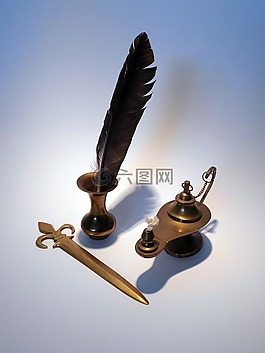 給,筆,春天