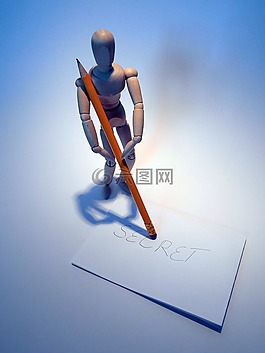 秘密,鉛筆,橡皮擦