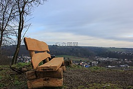 查看,板凳,景觀