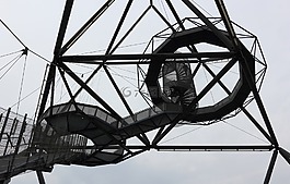 德国,bottrop,tetraeder
