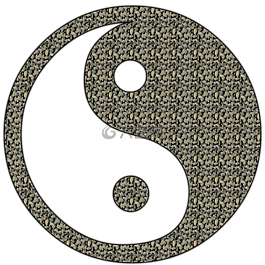 陰和陽,賢,楊