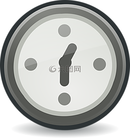 時鐘,圖標(biāo),嚙齒目圖標(biāo)