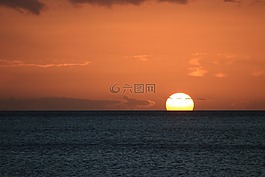 日落,太陽,性質(zhì)