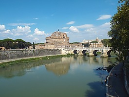 罗马,tiber,圣安杰洛城堡