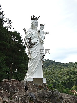 圣母的基督徒的帮助,信仰,圣诞老人