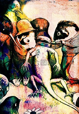 釀酒,書籍插圖,愛麗絲夢游仙境