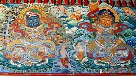 中國,麗江,修道院