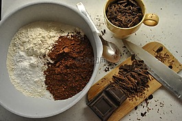 烘烤,自制,面包店