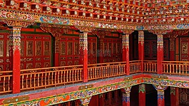 中國,麗江,修道院