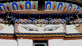 西藏,佛教,修道院