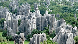 中國,昆明,石林