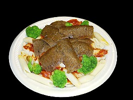 羊肉,希腊美食,肉