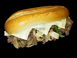 牛肉,牛排,肉