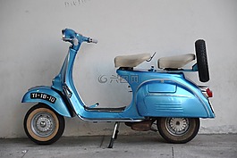 滑板車,街,人行道
