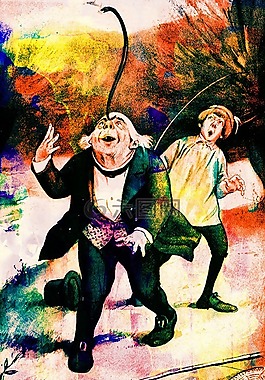 釀酒,書籍插圖,愛麗絲夢游仙境