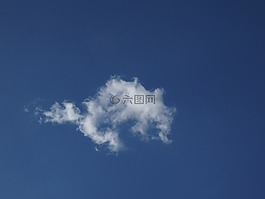 天空,云,夏日的一天