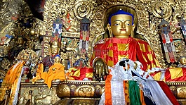 西藏,修道院,佛教