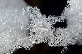 水晶,弗羅斯特,冬天