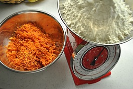 烘烤,面粉,胡蘿卜