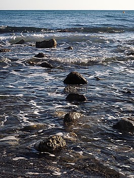 波,海,海灘
