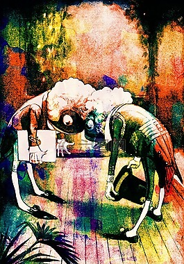 釀酒,書籍插圖,愛麗絲夢游仙境
