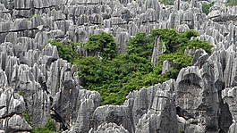 中國,昆明,石林