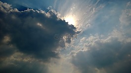藍天,白云,晴天