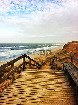 敘爾特島,北海,海灘