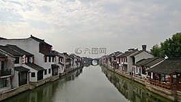 南长街,江南水乡,小镇