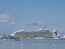 海洋和谐,船,游轮