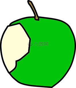 蘋(píng)果,綠色,食品