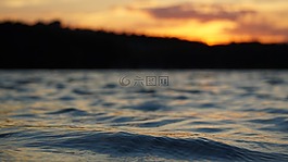 性質(zhì),日落,水