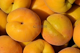 杏,水果,甜