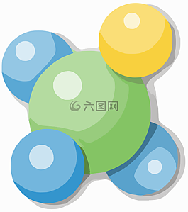 氣泡,網(wǎng)絡(luò),連接