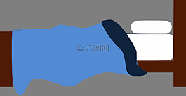 臥室,睡眠,房間