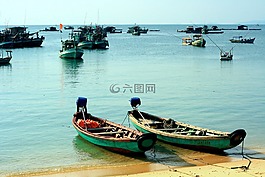 富国岛,越南,船