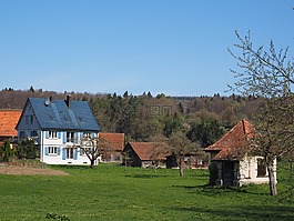 unterwilzingen,社區,村