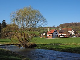 unterwilzingen,社區,村