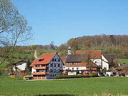 unterwilzingen,社區,村
