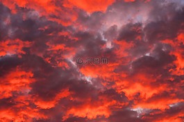 日落,余輝,光明