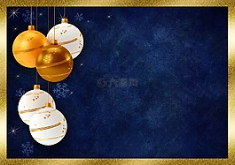 圣誕球,框架,背景圖像
