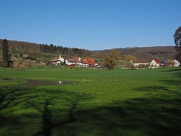 unterwilzingen,社區,村