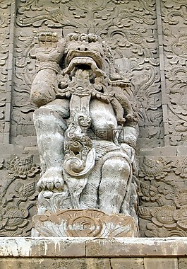 印度尼西亞,巴厘島,神