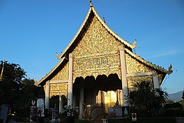 帕辛寺,清邁,泰國