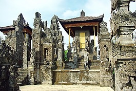 印度尼西亞,巴厘島,寺